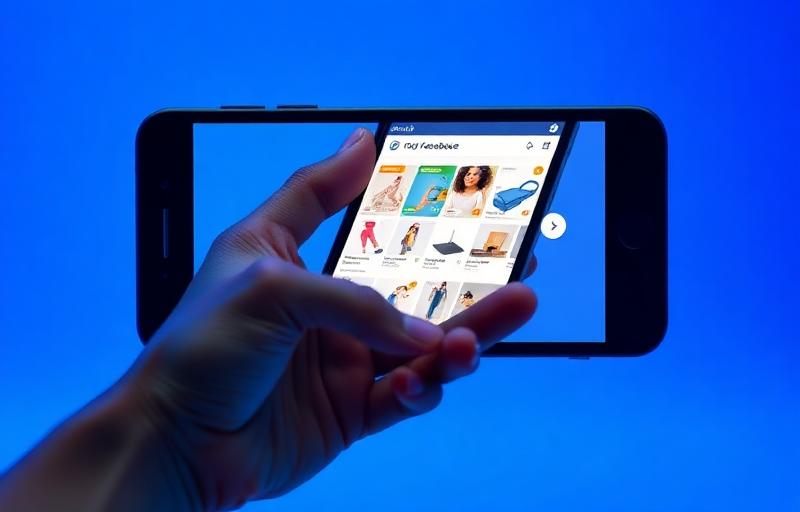 Facebook shopping features