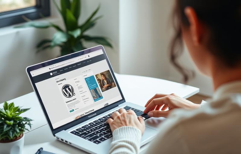 Building websites without coding